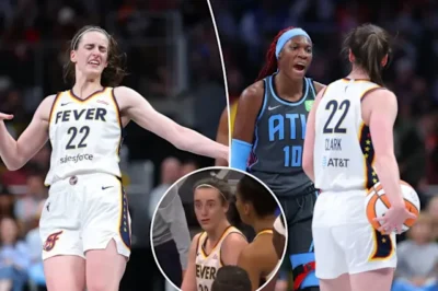 Social Media Lip Readers Reveal Caitlin Clark’s Intense 5-Word Message To Rhyne Howard After They Nearly Threw Down During Fever-Dream Game/hi
