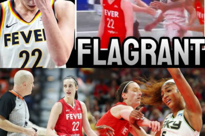 LATEST SHOCKING NEWS: WNBA referee reveals why Caitlin Clark fouled Angel Reese…./hi