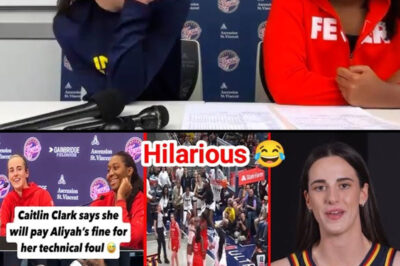 Caitlin Clark And Aliyah Boston Have Hilarious Reactions To Getting A Tech 😂 Fever Congrats Bonner 💕/hi