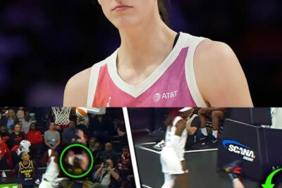 BREAKING NEWS: Caitlin Clark Gets Knocked Down—Then Shocks Everyone With Ice-Cold Comeback That Silences the Crowd! It looked like they had her—one brutal hit, a roaring arena, and all eyes on Clark. But instead of backing down, she delivered a savage response so bold, even her critics had to respect it. What happened next has the whole league talking… and some rivals rethinking everything.What she did next? No one saw it coming…/hi
