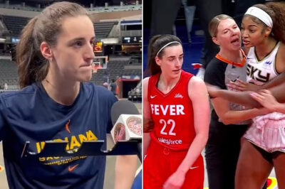 SHOCK: Fever star Caitlin Clark causes a stir by speaking out about fan comments that sparked an investigation following her win over Angel Reese../hi