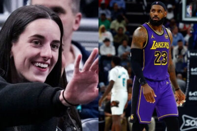 WATCH VIDEO: Caitlin Clark talks about meeting LeBron James and his social media post: ‘He’s the player I’ve been…/hi