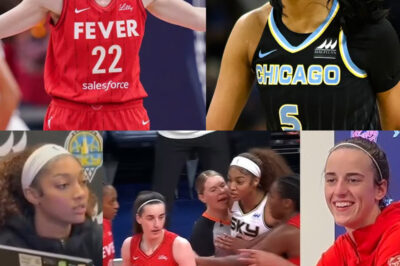 HOT: Angel Reese lost her temper about Caitlin Clark’s dirty foul. Angel strongly warned the IND star, shocking netizens who couldn’t believe what they heard./hi
