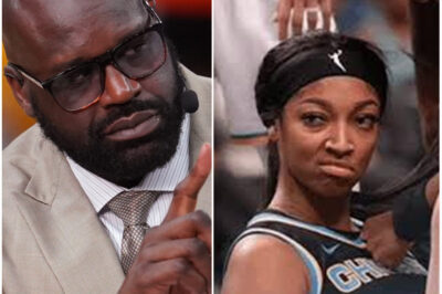 After calling Angel Reese an “idiot” live on-air, Shaquille O’Neal is facing an online firestorm. WNBA fans, athletes, and even fellow NBA stars are demanding he apologize—or risk his legendary status./hi