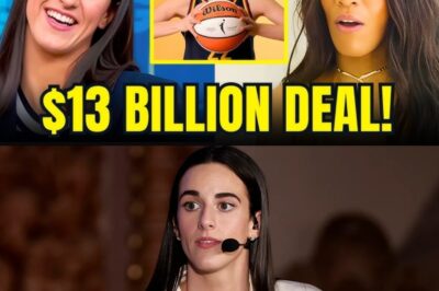 WNBA Stars LEFT SPEECHLESS as Caitlin Clark SECURES Unbelievable $13 BILLION Deal—Unimaginable Fortune Sets Off Frenzy of Reactions, Raises Eyebrows About Gender Pay GAPS, and Forces the Sports World to RETHINK Everything About Value and Stardom!/hi