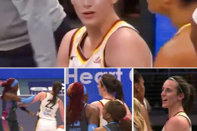 SHOCK: Fever’s Caitlin Clark has heated exchange with Dream’s Rhyne Howard in tense moment (video)/hi