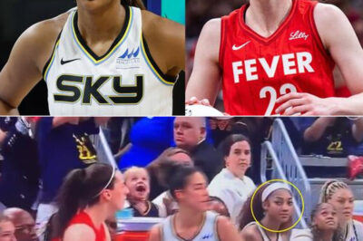 SHOCK: Social media sleuths have uncovered a perfectly timed video that proves how much Angel Reese glares at and hates Caitlin Clark/hi