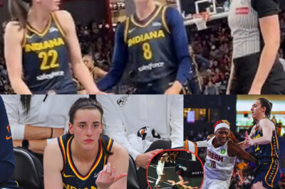 SHOCKING: Caitlin Clark’s six-word criticism of WNBA referee emerges After incident that worried fans…/hi