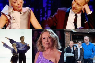 VIEWERS STUNNED AS JAYNE TORVILL REVEALS HER HIDDEN BATTLE TO BECOME A MOTHER — TEARS ON LIVE TV