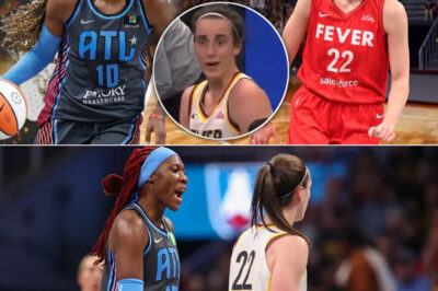 CAITLIN CLARK TARGETED AGAIN? WNBA Star Fined After Public Profanity — Fans Furious Over Rhyne Howard’s Behavior /dn