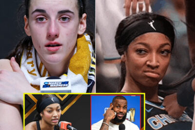 LEBRON’S CLAPPING COMMENT IGNITES WNBA WAR — Angel Reese Reportedly ‘Fuming’ Over Caitlin Clark Praise /dn
