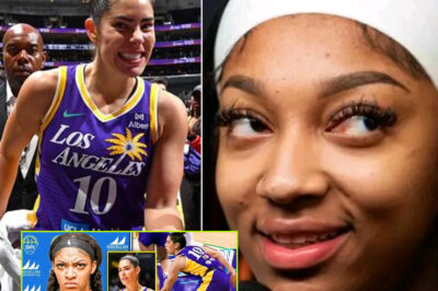 BREAKING NEWS: Angel Reese Furious After Kelsey Plum Taunts Her Mid Game — Her Explosive Reaction Went Viral Within Minutes, Sending Shockwaves Across The Entire League. As the crowd roared, even Caitlin Clark looked up. What followed revealed more than anyone ever expected. /dn