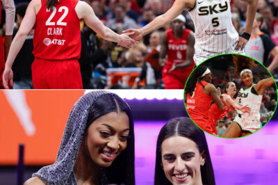 ALL HELL BROKE LOOSE: Caitlin Clark and Angel Reese’s Rivalry ERUPTS Mid-Game — What Happened Next Shook the WNBA! /dn