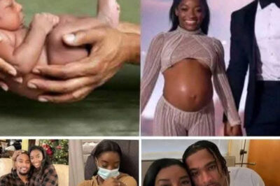 SHOCKING REVELATION: Simone Biles and Jonathan Owens Ecstatic with First Child – A Beautiful Baby Boy! NFL and Gymnastics Communities Explode with Excitement as the Power Couple Unveils Their Son’s Unique Name and Heartfelt Meaning Behind It! /dn