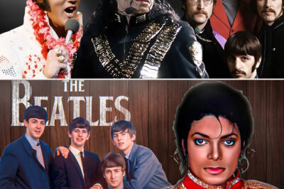 MICHAEL JACKSON VS. THE BEATLES: WHO’S THE TRUE KING OF GLOBAL POPULARITY? THE ULTIMATE MUSIC SHOWDOWN!
