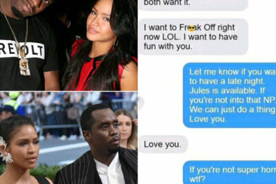 BOMBSHELL LEAK: DIDDY TURNS THE TABLES ON CASSIE IN STUNNING NEW REVELATION