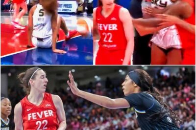 VIDEO: Angel Reese Was About To Knock Out Caitlin Clark After Dirty Foul Knocked Her To The Floor