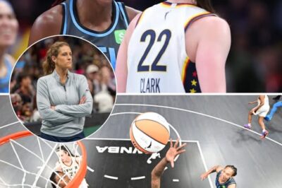 ‘I’m Not Scared!’ – Caitlin Clark’s Legendary Streak Ends in Stunning Collapse Amid Explosive Rival Clash and a Sarcastic Thumbs-Up That Left Fans Gasping!