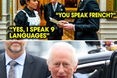KING CHARLES HEARS PALACE MAID SPEAK 9 LANGUAGES — WHAT HE DOES NEXT STUNS THE ENTIRE ROYAL HOUSEHOLD