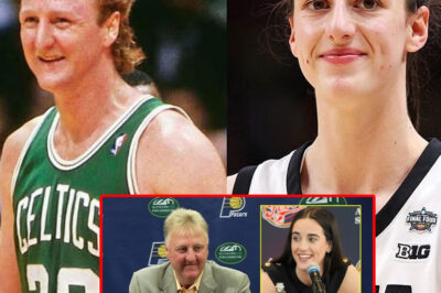 Larry Bird’s Explosive Message to Caitlin Clark: Is the WNBA About to Change Forever?