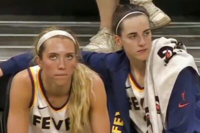 Everyone Is Saying The Same Thing After Cameras Caught An Interesting Moment Between Fever Teammates Caitlin Clark & Lexie Hull