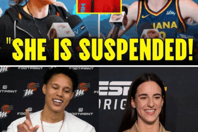 BREAKING NEWS: Brittney Griner Faces Permanent WNBA Ban After SHOCKING Slip-Up About Caitlin Clark!