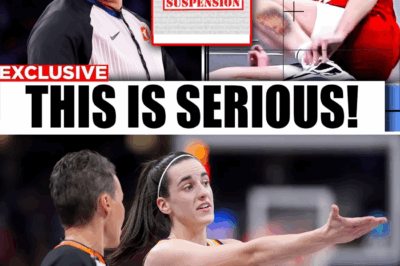 WNBA Referee Faces Possible SUSPENSION After Shocking New Caitlin Clark Injury Footage Leaks! EXPOSED: The Moment That Changed Everything — Fans Outraged, “This Can’t Be a Coincidence!” The Agenda Is REAL… and It’s UGLY — Is the League Targeting Its Biggest Star?