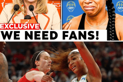 Angel Reese SHOCKED After Fans REFUSE To Watch WNBA As Ticket Prices PLUMMET Without Caitlin Clark!