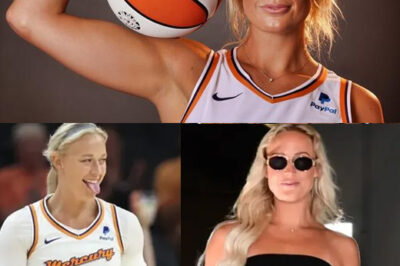 WNBA Fans Shocked By Sophie Cunningham’s Disgusting Habit,What’s Going On?/hi