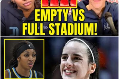 Angel Reese GOES NUTS After Playing in EMPTY Arena & Caitlin Clark SOLD OUT!!/hi