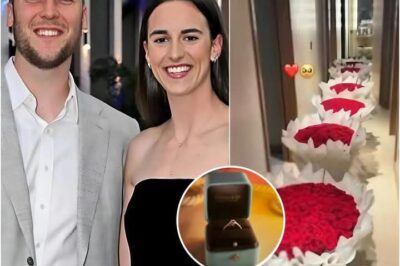 Connor McCaffery and Caitlin Clark Announce Engagement in Heartfelt Moment/hi