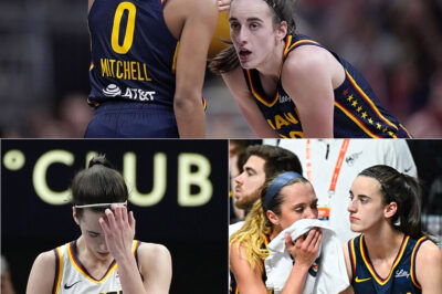 Caitlin Clark’s face darkened as her Fever teammates criticized her for…/hi