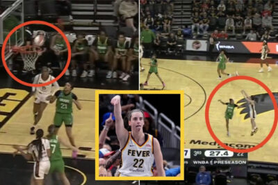 Caitlin Clark Recreates Iconic 36-Foot Throw – A Heartwarming Moment During An Emotional Return to Iowa (video) /hi