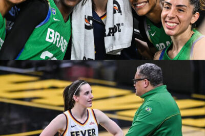 OMG : Brazil coach had a blunt comment for Caitlin Clark: ‘You changed basketball history. It suddenly became …”/hi