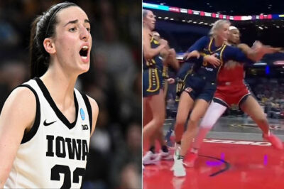 SHOCKING VIDEO: Caitlin Clark’s new Indiana Fever teammate brutally pushed to the ground twice/hi