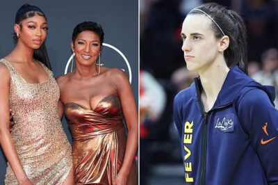 SHOCKING: Angel Reese’s mother reignites feud with Caitlin Clark with brutal criticism ahead of new WNBA season.WNBA fans are in an uproar./hi