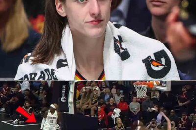 BREAKING NEWS: Caitlin Clark Gets Knocked Down—Then Shocks Everyone With Ice-Cold Comeback That Silences the Crowd!/th