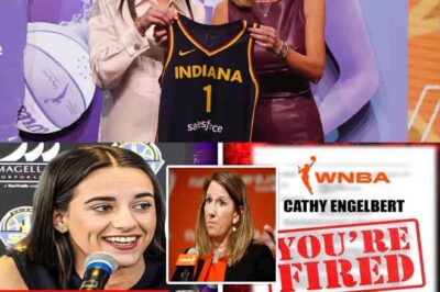 1 MINUTE AGO: WNBA Commissioner FINALLY SUSPENDED After Caitlin Clark REF SCANDAL BLOWS UP!/th