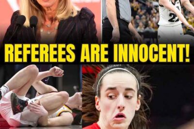 WNBA Corrupt Referees TO FACE SUSPENSION After NEW FOOTAGE REVEALS Caitlin Clark Injury AGENDA!/th