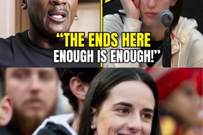 Michael Jordan’s Powerful Words Leave Caitlin Clark SPEECHLESS — Instant Legend Moment!/th