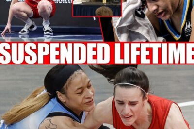 Just moments ago, the WNBA world turned upside down when Chennedy Carter, once a rising star, was suspended after her infamous hit on Caitlin Clark./hi