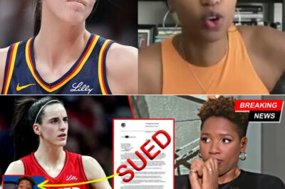 BREAKING NEWS: “Just minutes ago, the sports world was shaken when Caitlin Clark decided she’d had enough of being misrepresented. After months of heated debates and controversial comments, Clark officially filed a lawsuit against ESPN’s Monica McNutt for defamation. The move has left McNutt reportedly in tears and the media scrambling for answers. Is this the moment that changes how athletes fight back against damaging narratives?/hi