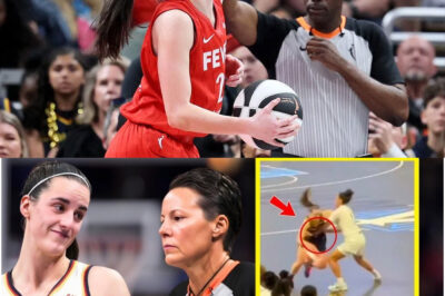 JUST IN: New footage just surfaced—Caitlin Clark was hit harder than anyone realized. These weren’t just fouls… they were assaults. And the ref? Silent, frozen, and now facing serious consequences. The internet is demanding accountability—and this may be the moment that changes everything in the WNBA./hi