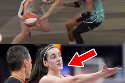 The World Explodes as Caitlin Clark GOES ANGRY After Natasha Cloud’s Brutal Hit — Criticizes WNBA Referee for “Swallowing the Whistle”!/hi