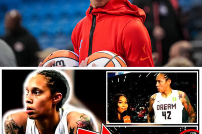 WNBA fans shocked as Brittney Griner storms out of interview over ref slur…(VIDEO)/hi