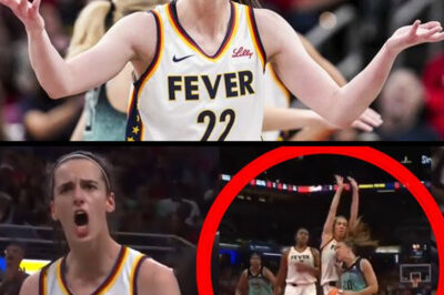IT’S A JOKE: People are calling for an investigation into WNBA referees after Saturday’s shady ending to the Liberty-Fever game. Is this the end?/hi
