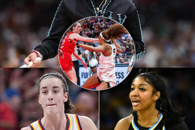 SHOCK: Dawn Staley couldn’t control her words during the debate about Caitlin Clark-Angel Reese’s mistake. The harsh words were released…/hi
