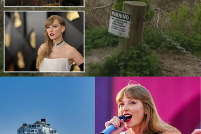 BREAKING NEWS: Taylor Swift’s neighbors are terrified after a horrifying discovery was made near her Rhode Island beachfront mansion./hi