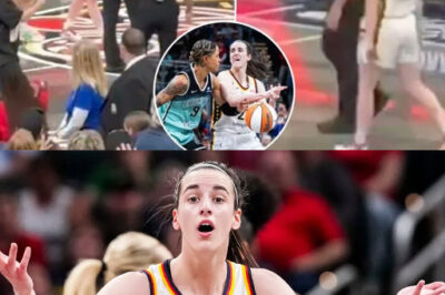Shocking new video emerges of Caitlin Clark’s heated confrontation with the referee after the controversial end of the Fever-Liberty match/hi