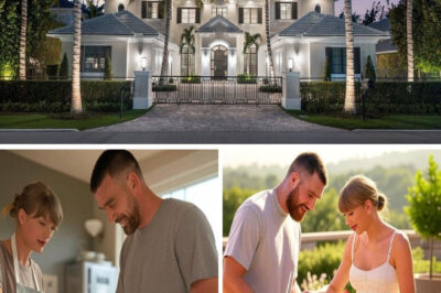 Official: Travis Kelce and Taylor Swift Settle Into Their $20 Million Florida Mansion. Inside their lavish lifestyle that has fans in awe/hi